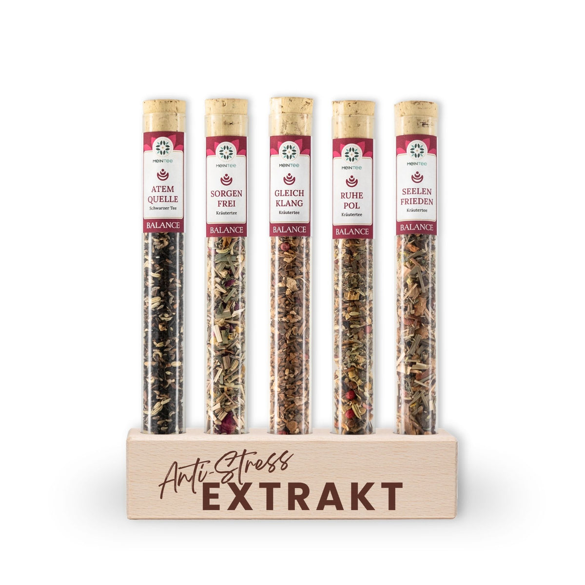 Teeset „Anti-Stress Extrakt"