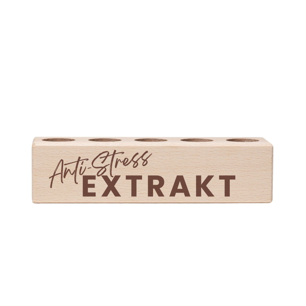 5er Tee-Ständer Anti Stress Extrakt