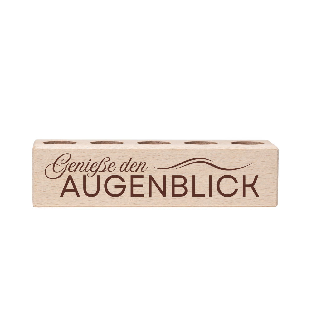 5er Tee-Ständer Augenblick