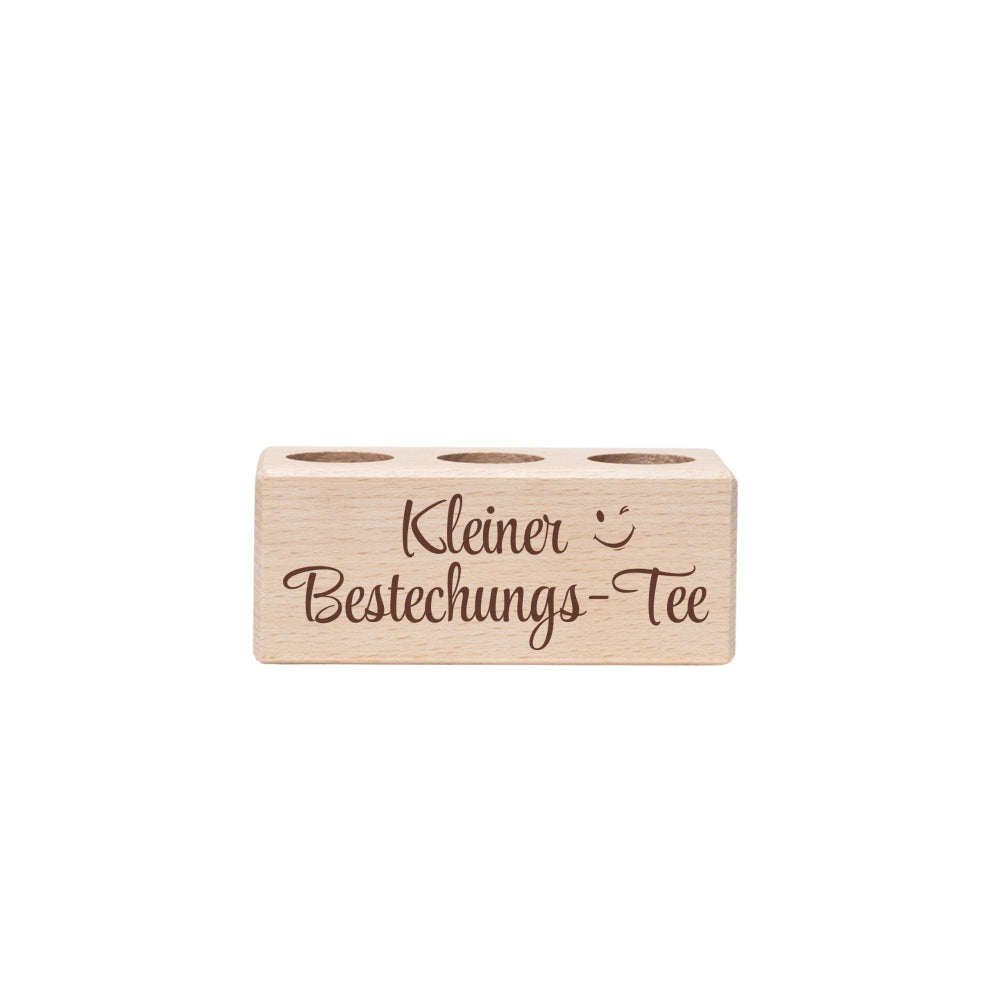 3er Tee-Ständer Bestechungstee