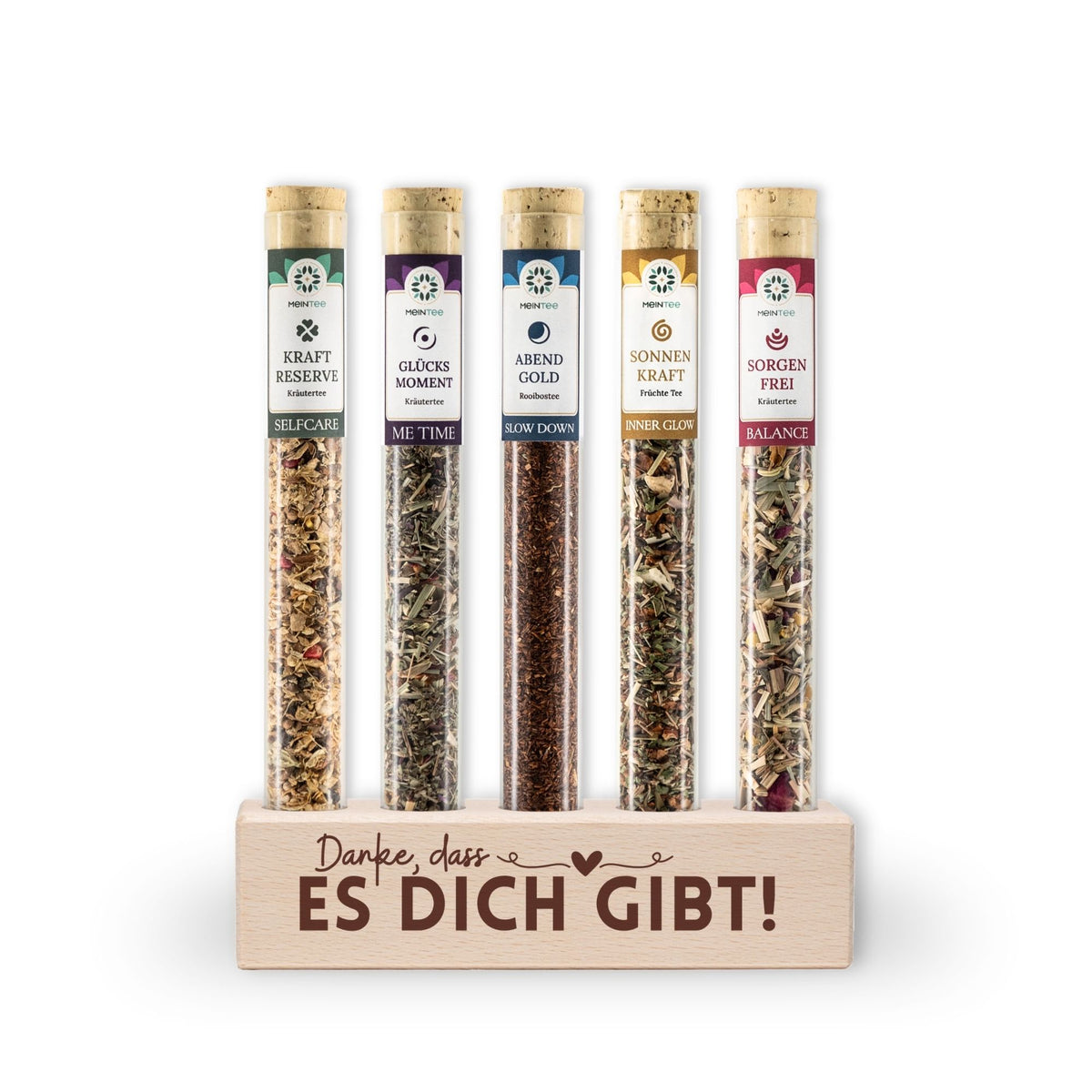 Teeset "Danke, dass es dich gibt!"