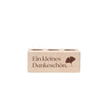 3er Tee-Ständer Ein kleines Dankeschön