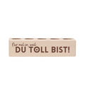 5er Tee-Ständer Nur mal so