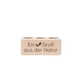 3er Tee-Ständer Ein Gruß aus der Natur