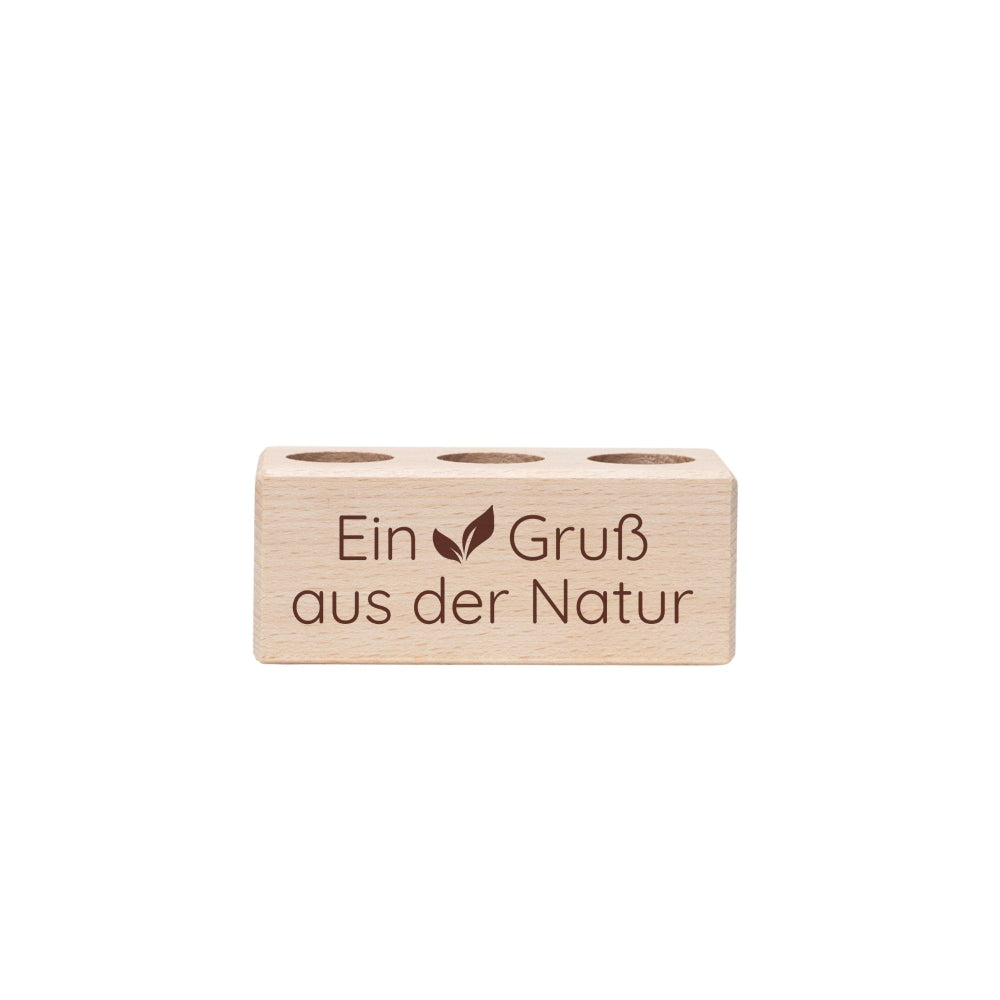 3er Tee-Ständer Ein Gruß aus der Natur