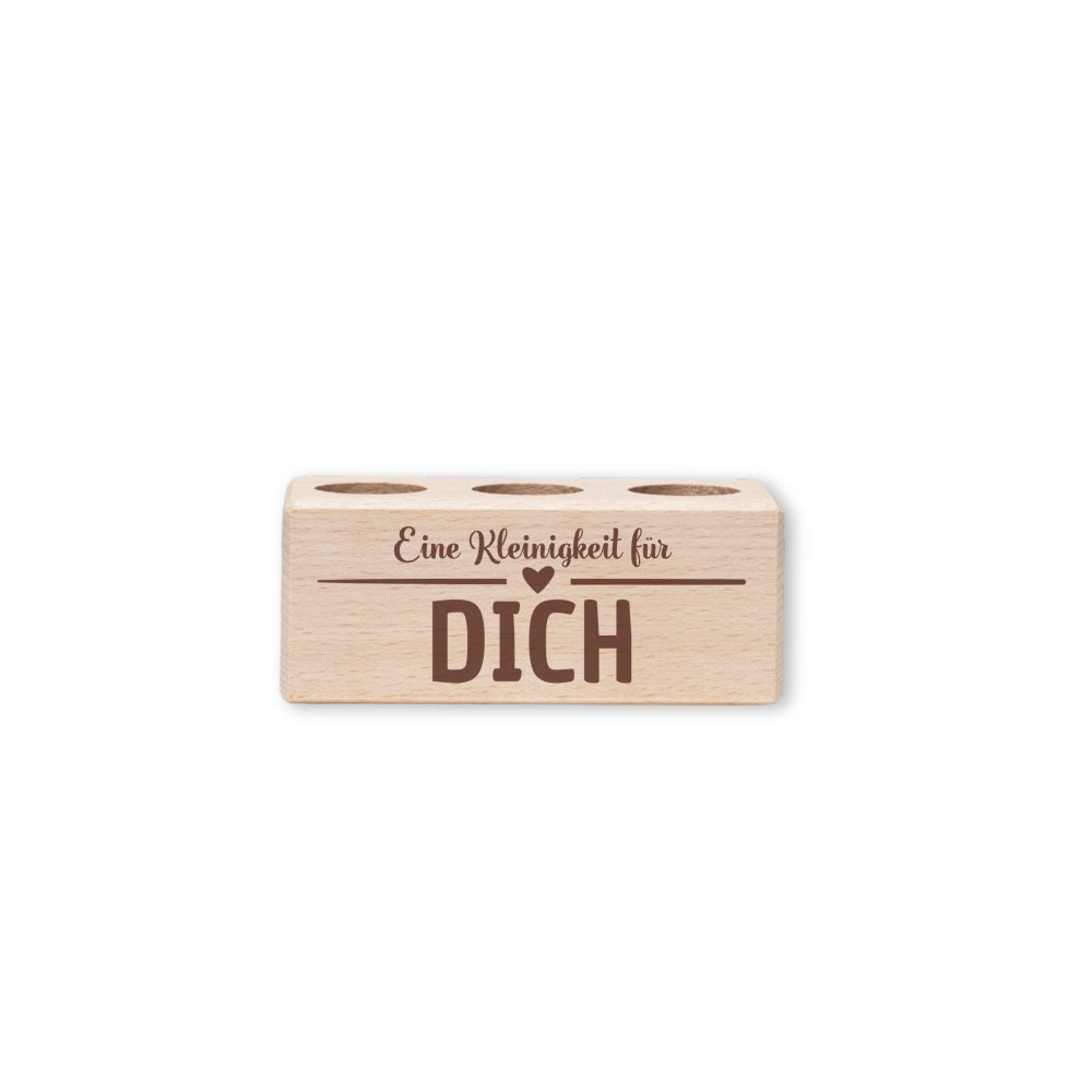 3er Tee-Ständer Eine Kleinigkeit für dich
