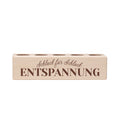 5er Tee-Ständer Entspannung