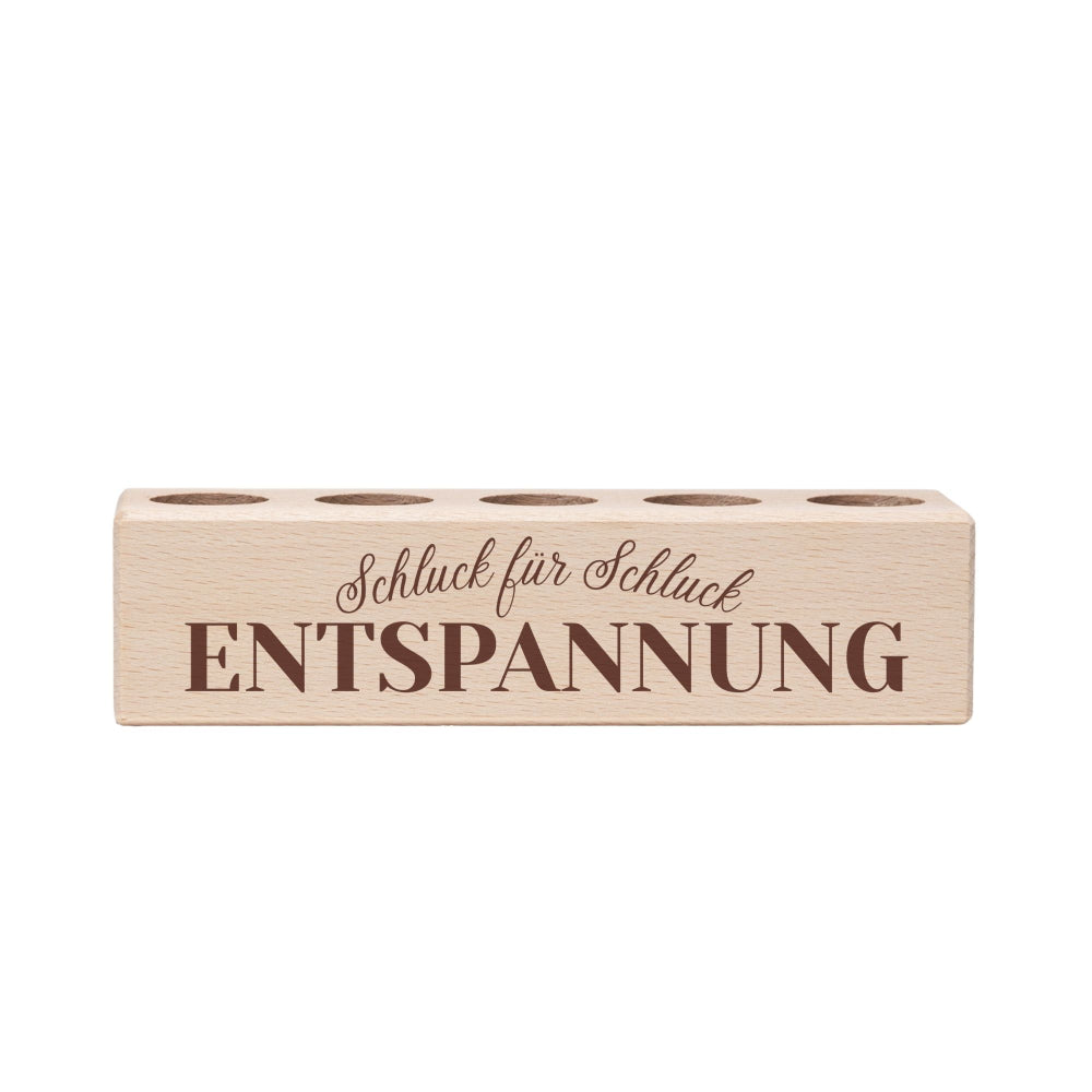 5er Tee-Ständer Entspannung
