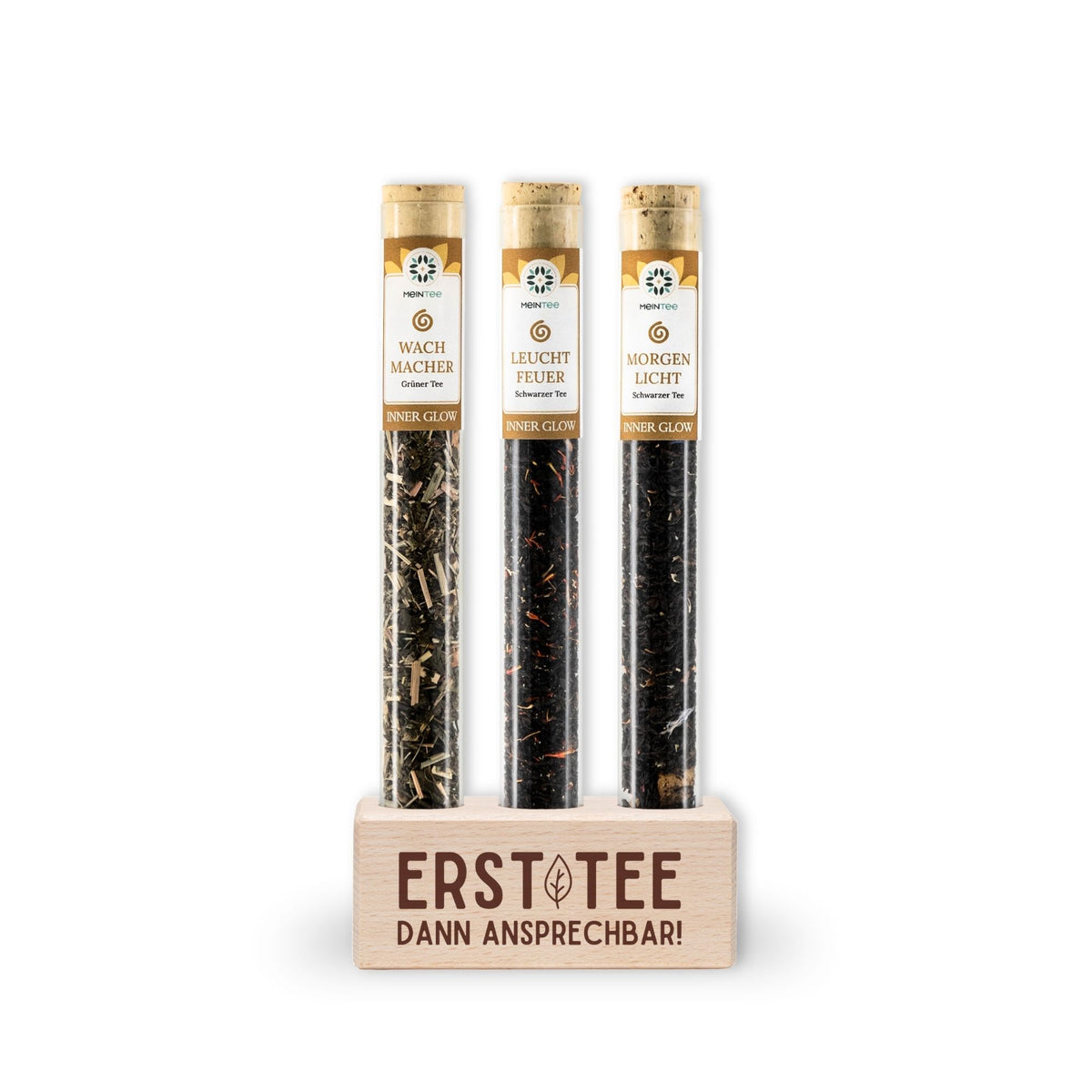 Teeset "Erst Tee, dann ansprechbar"