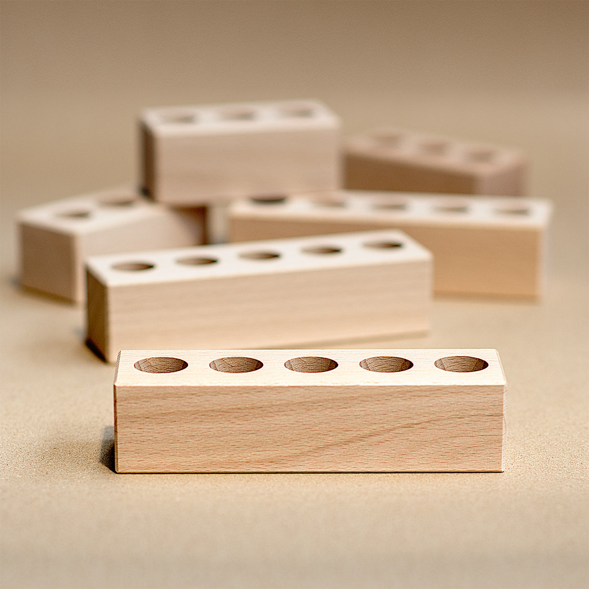 Holz-Displays