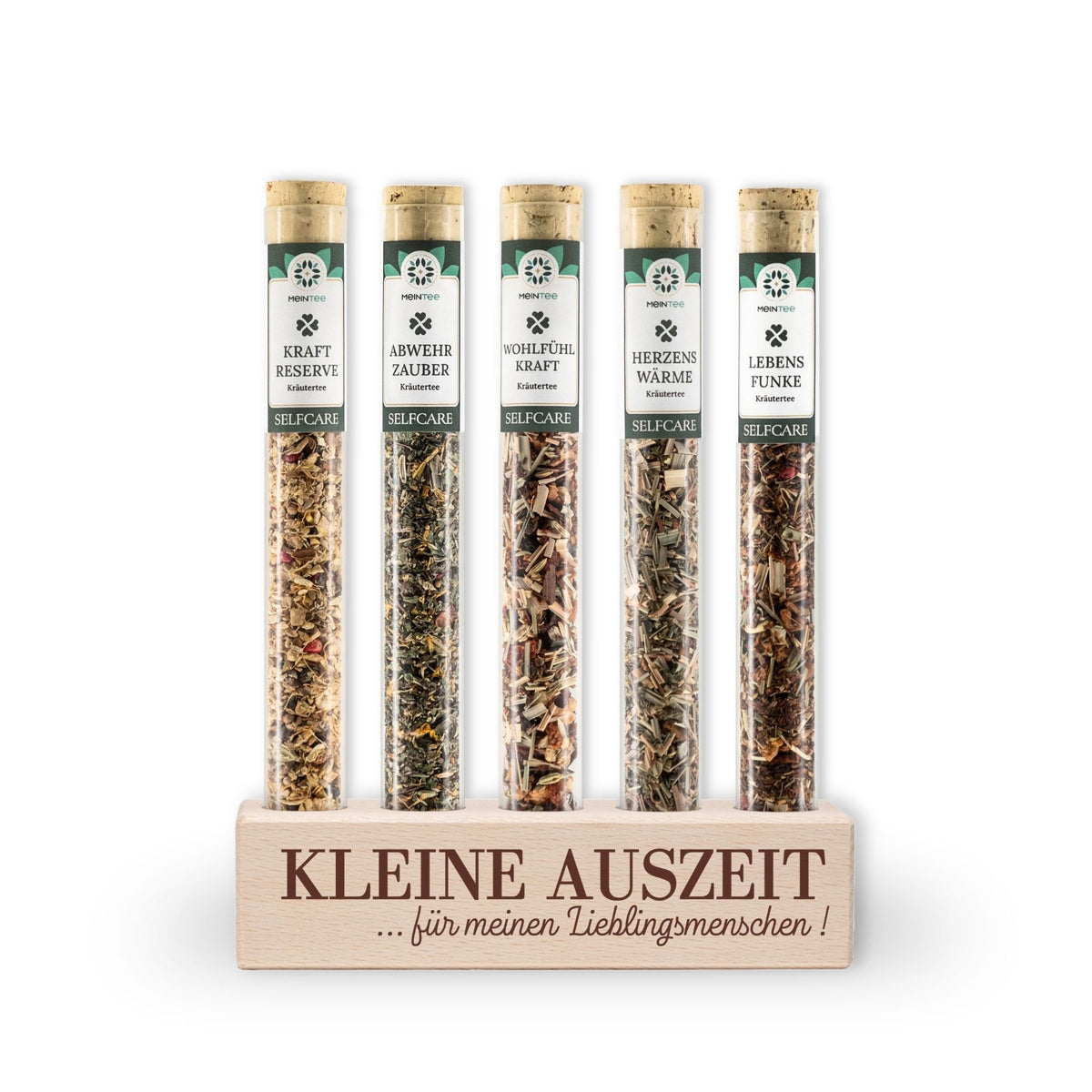 Teeset "Kleine Auszeit für meinen Lieblingsmenschen"