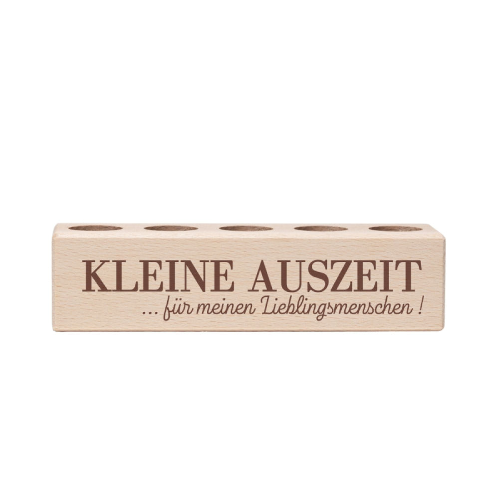 5er Tee-Ständer Kleine Auszeit