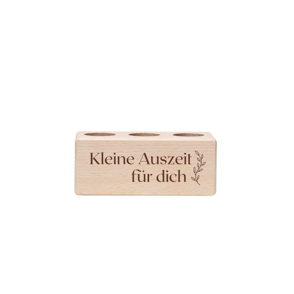 3er Tee-Ständer Kleine Auszeit für dich