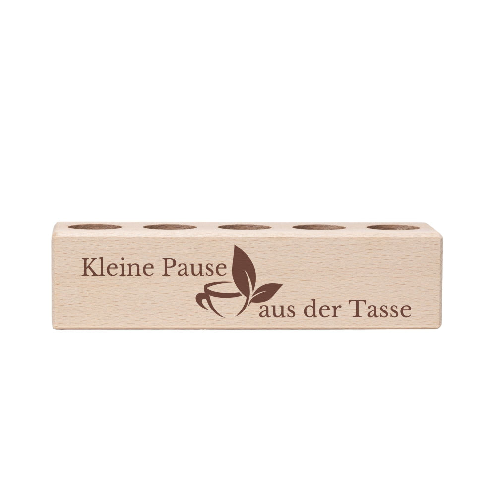 5er Tee-Ständer Kleine Pause