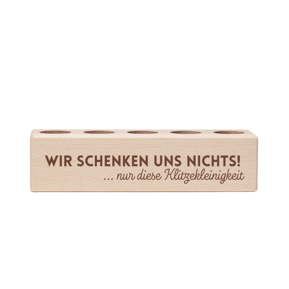 5er Tee-Ständer Klitzekleinigkeit