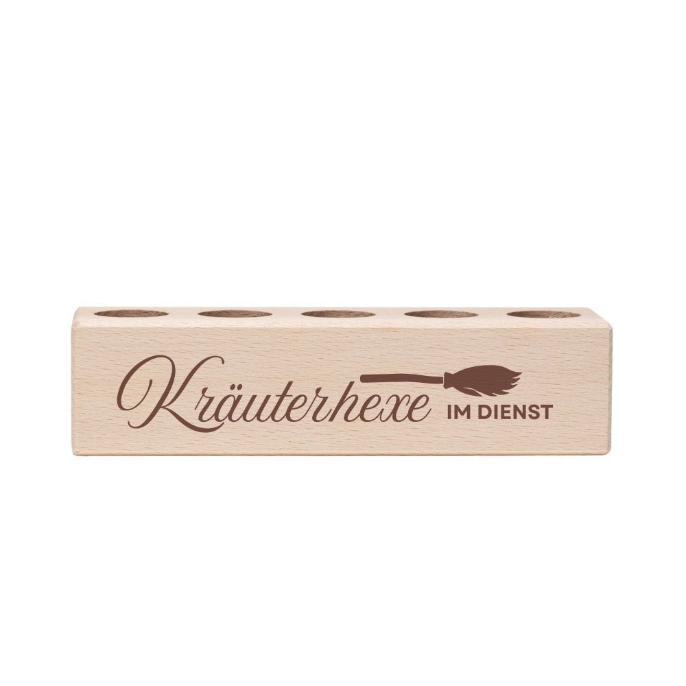 5er Tee-Ständer Kräuterhexe
