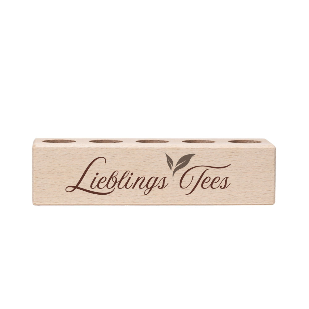5er Tee-Ständer Lieblings Tee