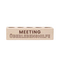 5er Tee-Ständer Meeting Überlebenshilfe