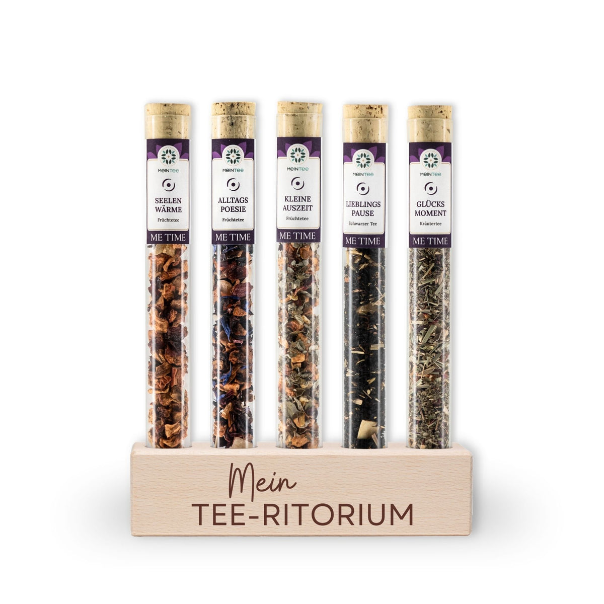 Teeset "Mein TEE-RITORIUM"