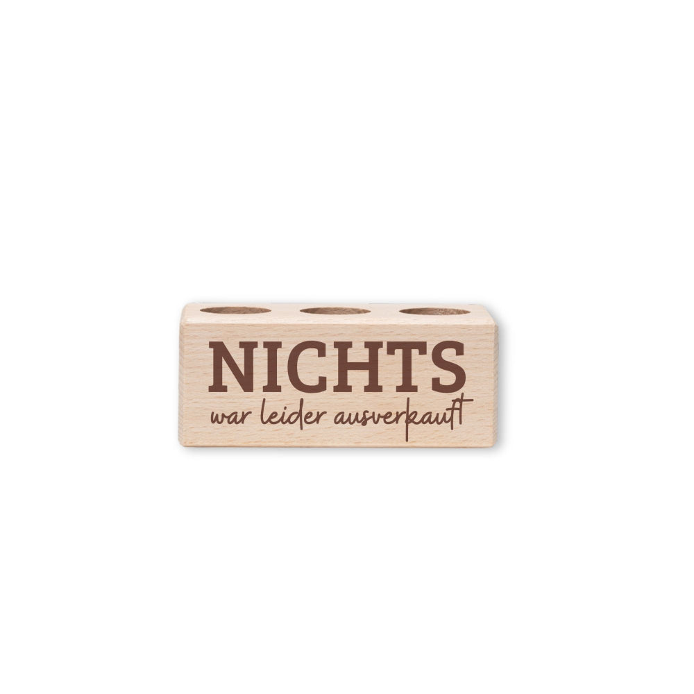 3er Tee-Ständer Nichts war leider ausverkauft