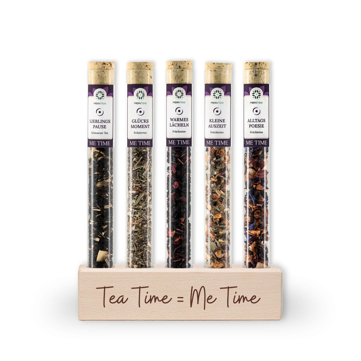 Teeset "Tea Time = Me Time"