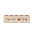 5er Tee-Ständer Tea Time=Me Time