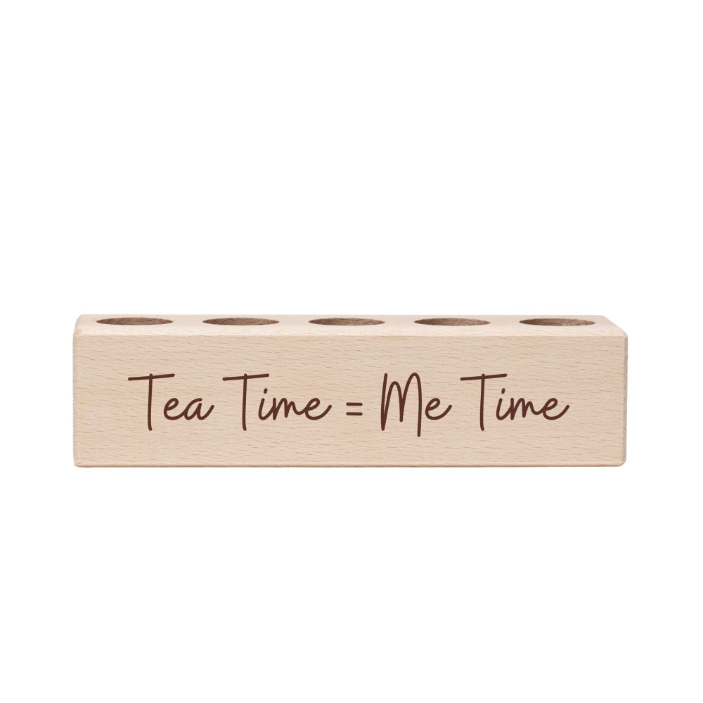 5er Tee-Ständer Tea Time=Me Time