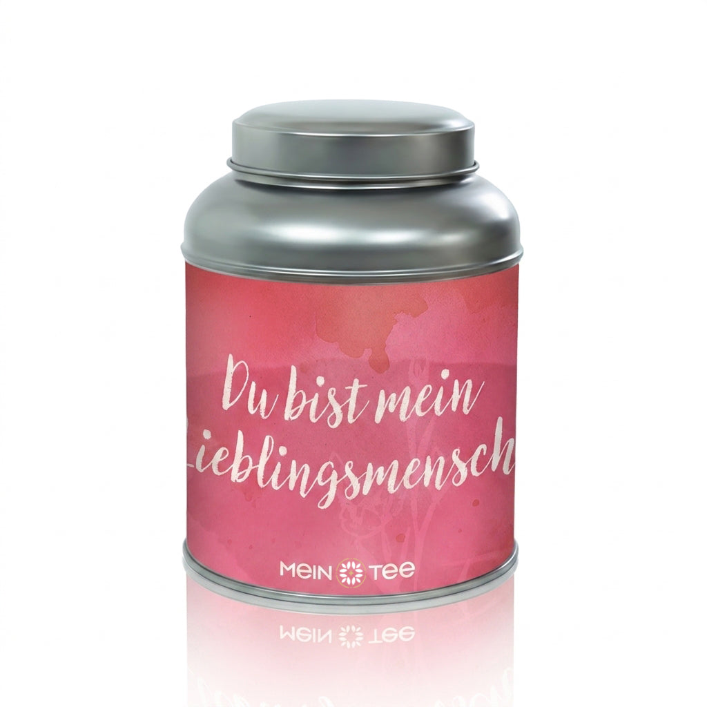 Teedose ´Du bist mein Lieblingsmensch´