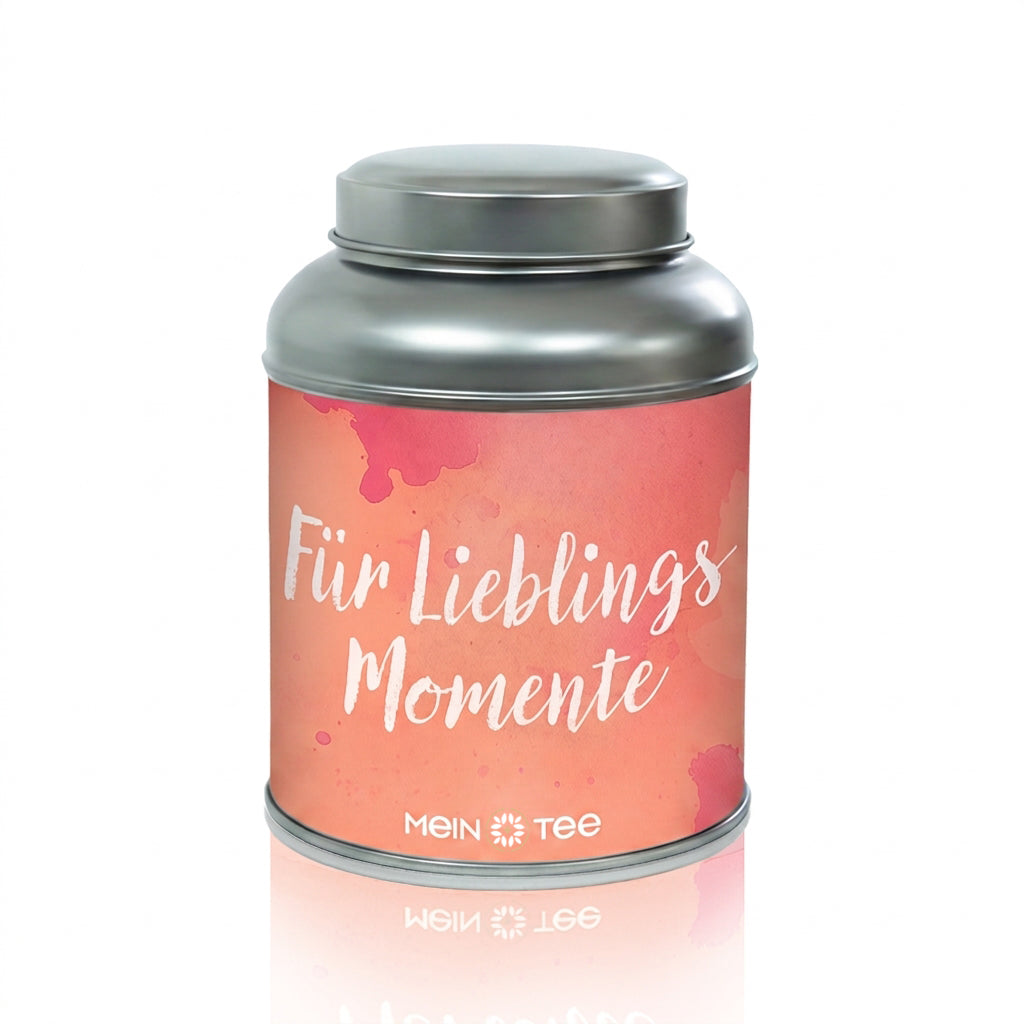 Teedose ´Für Lieblingsmomente´
