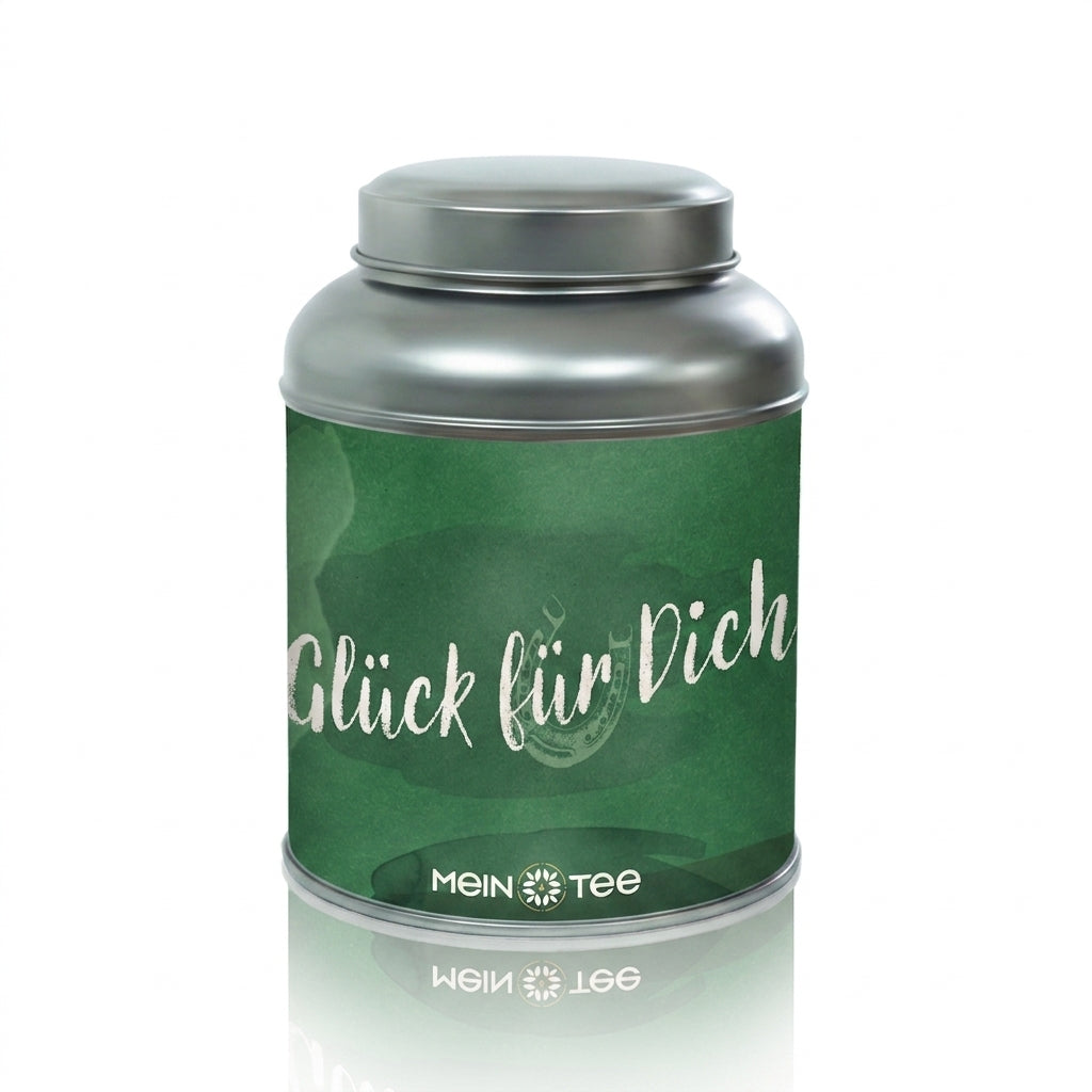 Teedose ´Glück für dich´