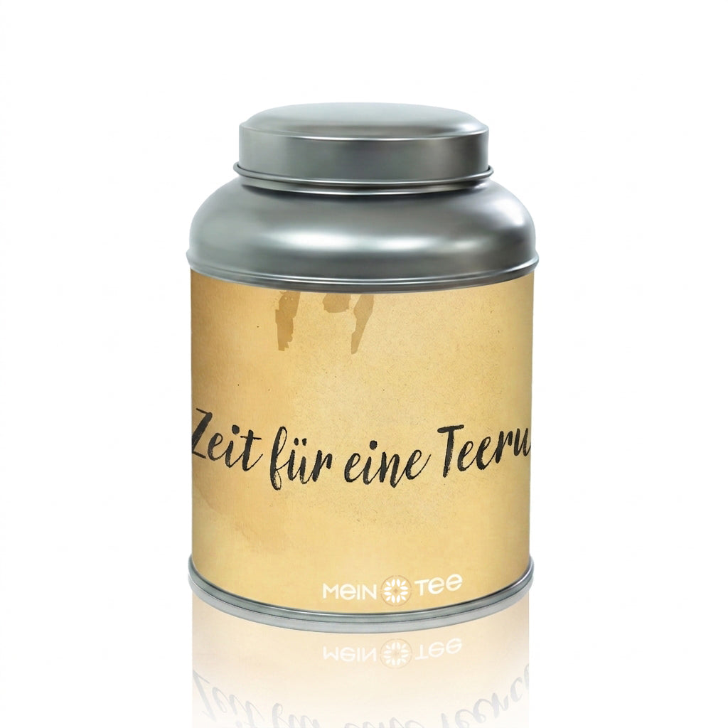 Teedose ´Zeit für eine Teerapie´