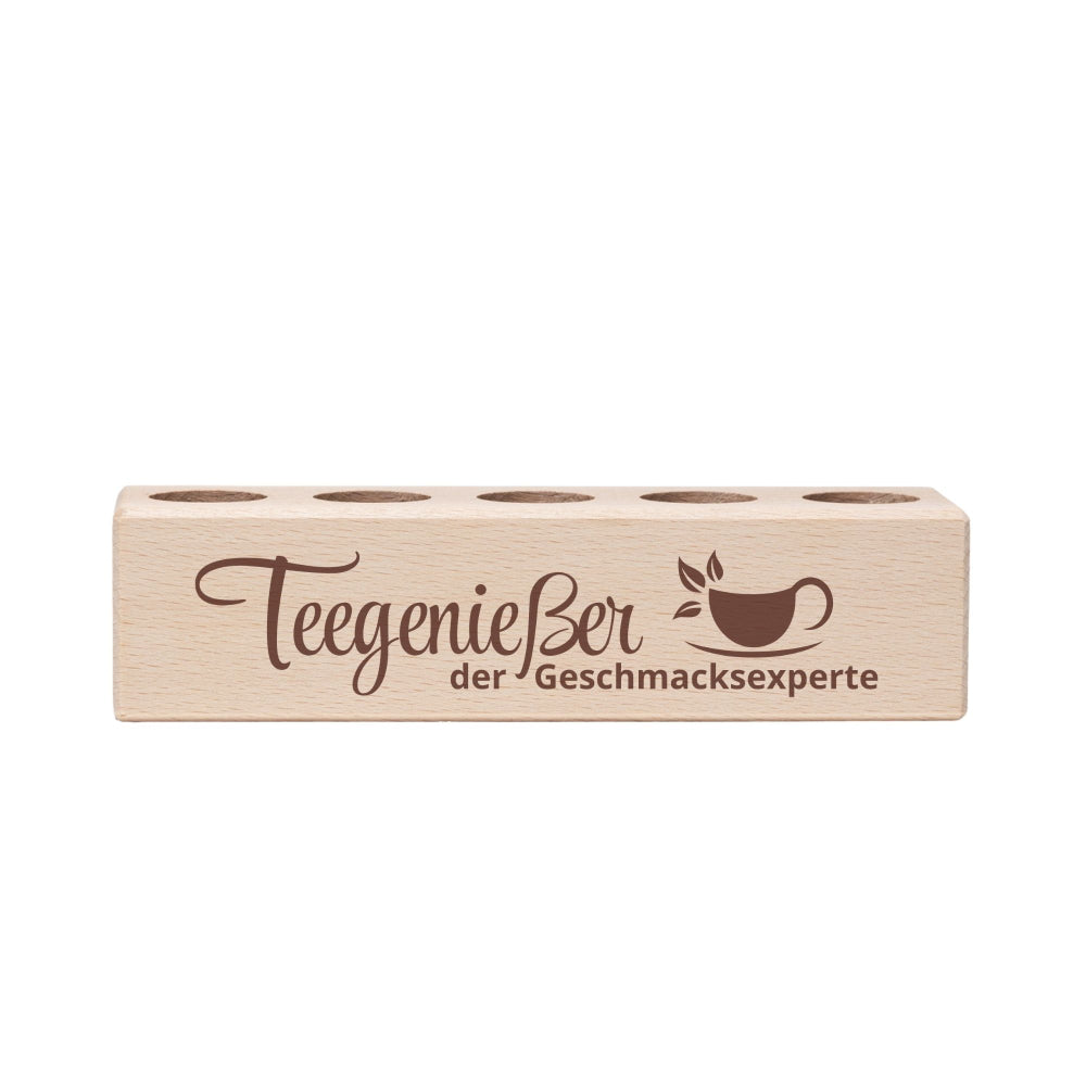 5er Tee-Ständer Teegenießer