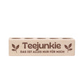 5er Tee-Ständer Teejunkie