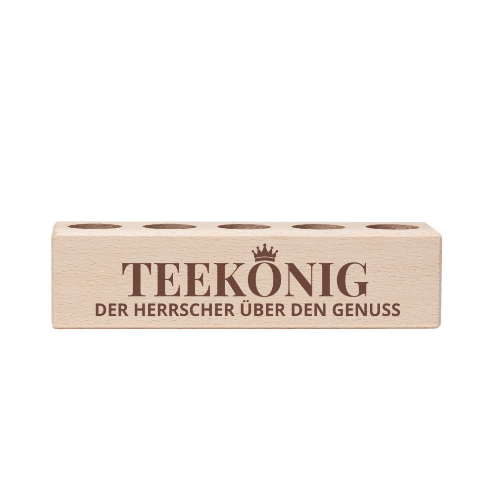 5er Tee-Ständer Tee König