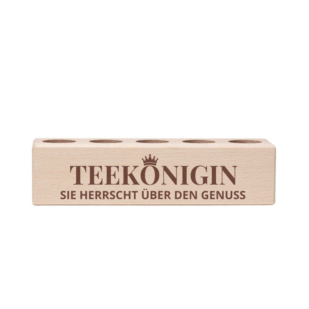 5er Tee-Ständer Tee Königin