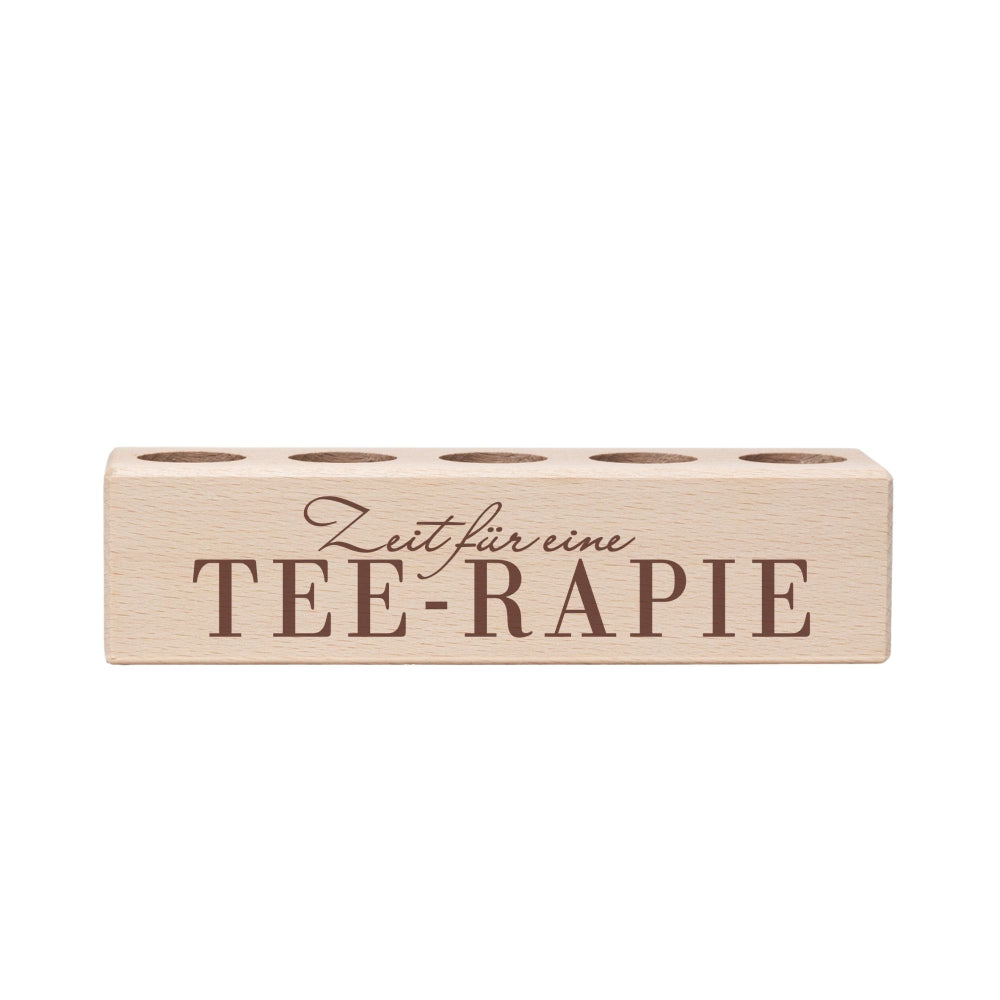5er Tee-Ständer Zeit für eine Tee-rapie