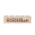 5er Tee-Ständer Wunderbar