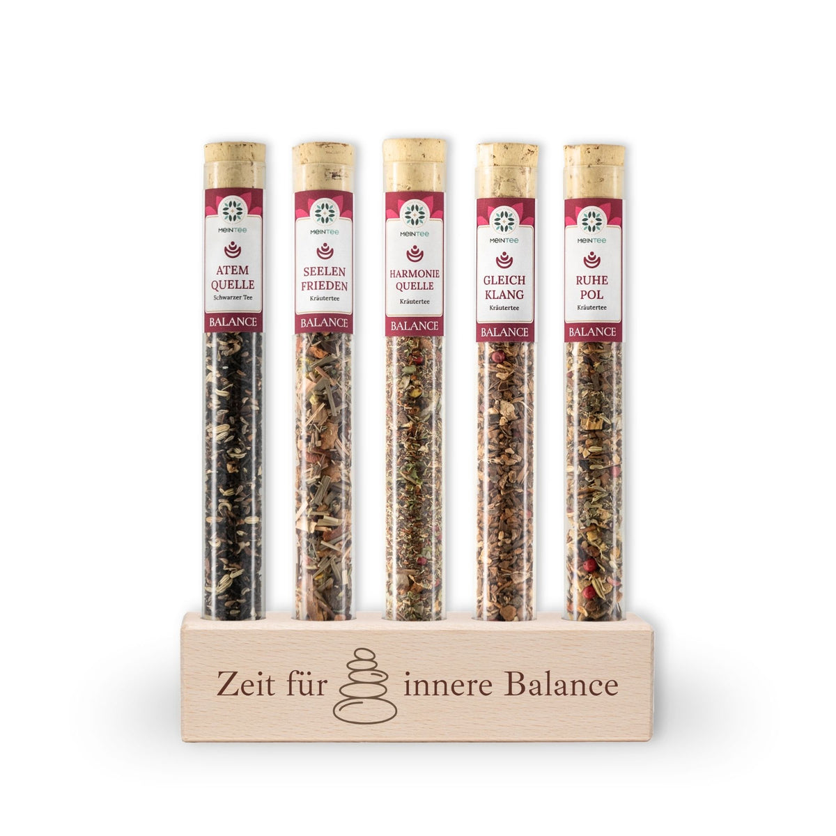 Teeset „Zeit für innere Balance“