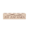 5er Tee-Ständer Zeit zum Atmen